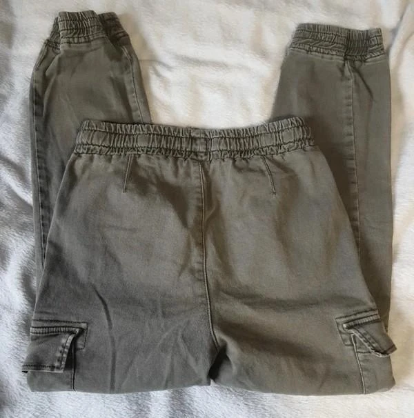 Khaki cargo pants 🌸 32 - 2XS – photo 7